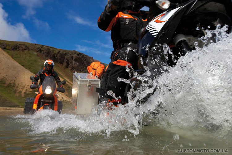 Тест драйв KTM 990 Adventure R версии 2010 года
